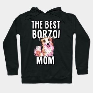 Borzoi-Mom Hoodie